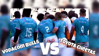 HighlightsVodacom Blue Bulls vs Toyota Cheetahs 2022 [upl. by Ardis]