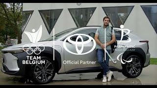 Cédric Charlier Toyotaambassadeur voor de Paralympische Spelen in Parijs 2024 [upl. by Obrien4]