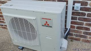 Mitsubishi Bronte 95kw Reverse Cycle Split System Air Conditioner SRK95ZRAW  DXK33ZRAW [upl. by Aliek]