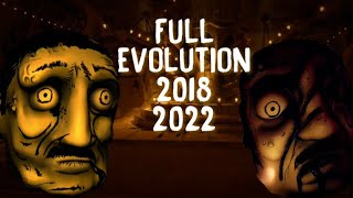 Bertrum Piedmont Full evolution 20182022 [upl. by Rycca]