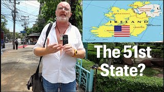 Why does Ireland have a land border with the USA [upl. by Jenica]