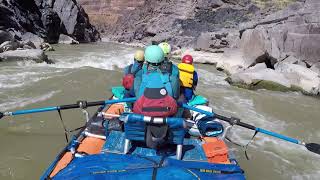 Westwater Canyon 3400 cfs [upl. by Anilesor]