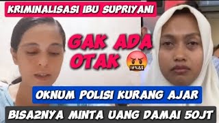 GAJI 300RB DITUNTUT 50JT DIMANA HATI NURANIMU HAI OKNUM PAK POL [upl. by Odradlig707]