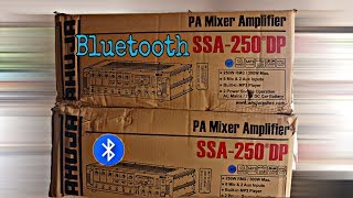 AHUJA SSA250®DP WITH BLUETOOTH UNBOXING amp REVIEW [upl. by Viradis]