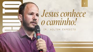 JESUS CONHECE O CAMINHO  Ir Ailton Expedito  19102024 [upl. by Eiramik]