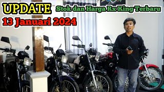 UPDATE HARGA RX KING 2024 DI GARASI RAFA RAJ PEREDAM KLATEN [upl. by Padraig]