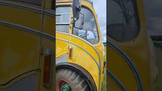 1940 AEC MATADOR TOWING TRUCK 7700CC CHESHIRE STEAM SHOW JULY 2024 [upl. by Hebner]