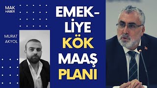 Emekliye Zamda 7500 TL Üzerinden Kurgulanan Plan Kök Maaş Üzerinden Ne Planlanıyor [upl. by Ykcaj]