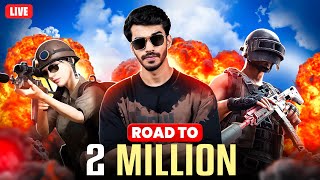 GRIND GRIND GRIND BGMI LIVE WITH SNAX  ROAD TO 2M insta [upl. by Etom]