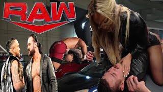 DOM IS LIVS DADDY BRON BREAKS RICOCHET WWE RAW REVIEW 10TH JUNE 2024 WWE WWERAW [upl. by Ilana]