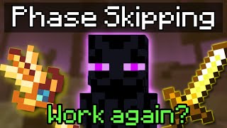 Am I insane Phase Skipping Still Works on Enderman Slayer   Hypixel Skyblock [upl. by Richter]