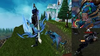 Testing out the Seren Godbow  Araxxor  Telos  Nex  Player Killing  Level 92 Weapon from Telos [upl. by Ciccia]