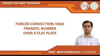 ansysfluent Forced Convection Nusselt Number Heat transfer Coefficient Flow Over Flat Plate CFD [upl. by Kamaria]