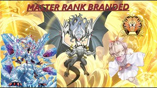 YuGiOh Master Duel Master Rank Branded [upl. by Schnur]