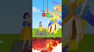 Is Snow Whites Kindness REALLY Worth Going to HELL Moral Lesson shorts viral fairytales [upl. by Hoeve]