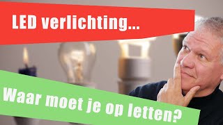 57 LED verlichting Waar moet je op letten [upl. by Anol]