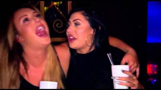 Geordie Shore S12 E03 quotLa brigade des btesquot [upl. by Drofkcor]