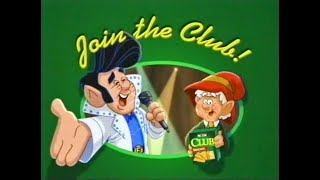 2003 Keebler Club Crackers Elvis Commercial The WB KBWBTV 20 July 20 2003 [upl. by Erialcyram234]