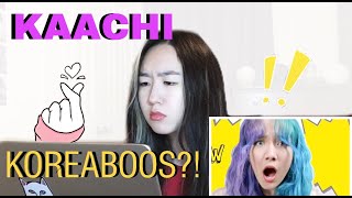 KAACHI MV REACTION  KOREABOO  수안 SUAN [upl. by Kloster400]