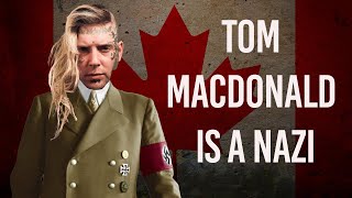 Mac Lethal  quotTom MacDonald Is a Nazi 2024 dissquot [upl. by Mose65]