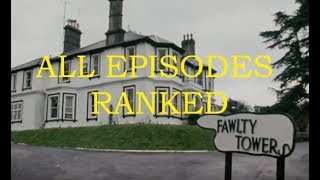 Fawlty Towers Top Ten Scenes Part Two [upl. by Malvina229]