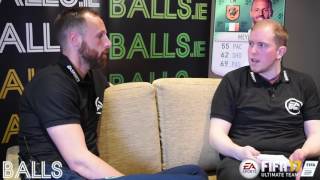 David Meyler Talks Football To Ballsie [upl. by Nilram]