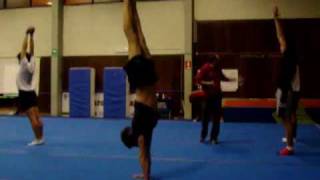 ginnastica acrobatica [upl. by Irodim801]