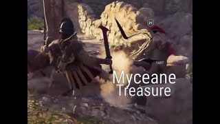 Assassins Creed Odyssey  Mycenae  Loot Treasure  Free captive Find Ancient Tablet [upl. by Kleon]