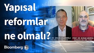 Yapısal reformlar ne olmalı Ekonomik Görünüm  09032021 [upl. by Linzy]