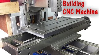 AMAZING DIY CNC Milling Machine  Homemade Machine Cutting Multi Material [upl. by Novihc]