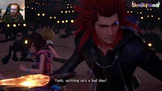 Kingdom Hearts 3  Part 11  A Stream a Day 255 [upl. by Anerol]