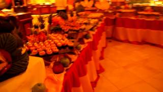 buffet Majestic Colonial Punta Cana [upl. by Humfrey100]