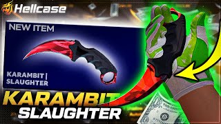 HELLCASE 11000 CASE OPENING RECORD Hellcase Promo Code 2024 [upl. by Kcerred951]