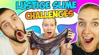 WÄHLE NICHT DEN FALSCHEN TRESOR Slime Challenge  Nina amp Kaan erraten Schleim Zutaten im Safe [upl. by Siravart]