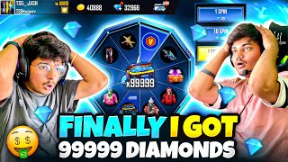 We Got 99999 Diamonds 💎 in New Event amp New Character OTHO😨 Richest Collection  Garena Free Fire [upl. by Kayle]