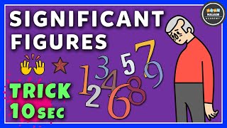 Significant Figures  Easy Trick [upl. by Brenda662]