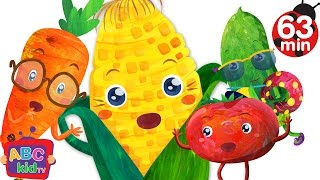 Vegetable Song 2D  More Nursery Rhymes amp Kids Songs  CoComelon [upl. by Teyugn720]