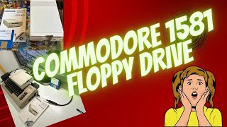 Commodore 1581 Best Commodore 64 floppy disk drive ever Test Repair Review [upl. by Nelsen]