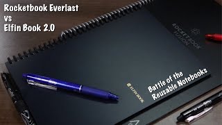 1Month Comparing the Rocketbook CORE EVERLAST  the ElfinBook 20 [upl. by Ethelstan]