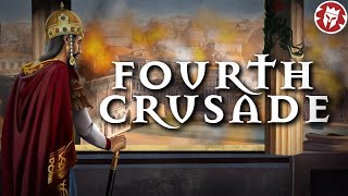 Fourth Crusade From Sack to Restoration  Medieval DOCUMENTARY [upl. by Sorenson929]