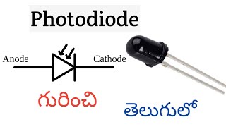 What is Photodiode  Explain and Working of Photodiode [upl. by Nahsin]