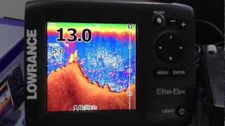 Lowrance Elite 5x [upl. by Gorden]