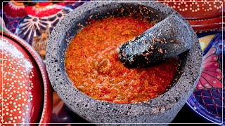 3 Salsas de Chile de Arbol Para Taquear [upl. by Jeno]