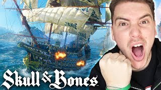 UN GIOCO DI PIRATI BELLO finalmente  SKULL amp BONES Gameplay ITA [upl. by Hsetim]