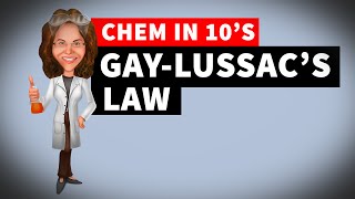 GayLussacs Law [upl. by Ariom]