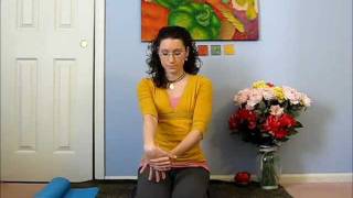 YOGA for the WRISTS relief from carpal tunnel amp wrist pain  LauraGYOGA [upl. by Josi]