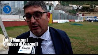 Pozzuoli Conte chiuso le paroledel Sindaco Manzoni [upl. by Sclar]