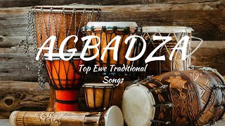 Agbadza Songs  West African Traditional Songs  Ewe Traditional Songs [upl. by Arymat]