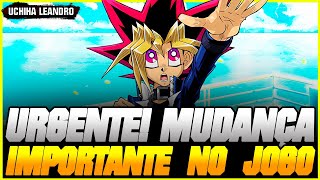 AS REGRAS DO JOGO MUDARAM  YUGiOh Duel Links [upl. by Niltag476]