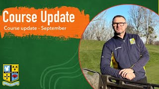 September Course Update [upl. by Cavuoto151]